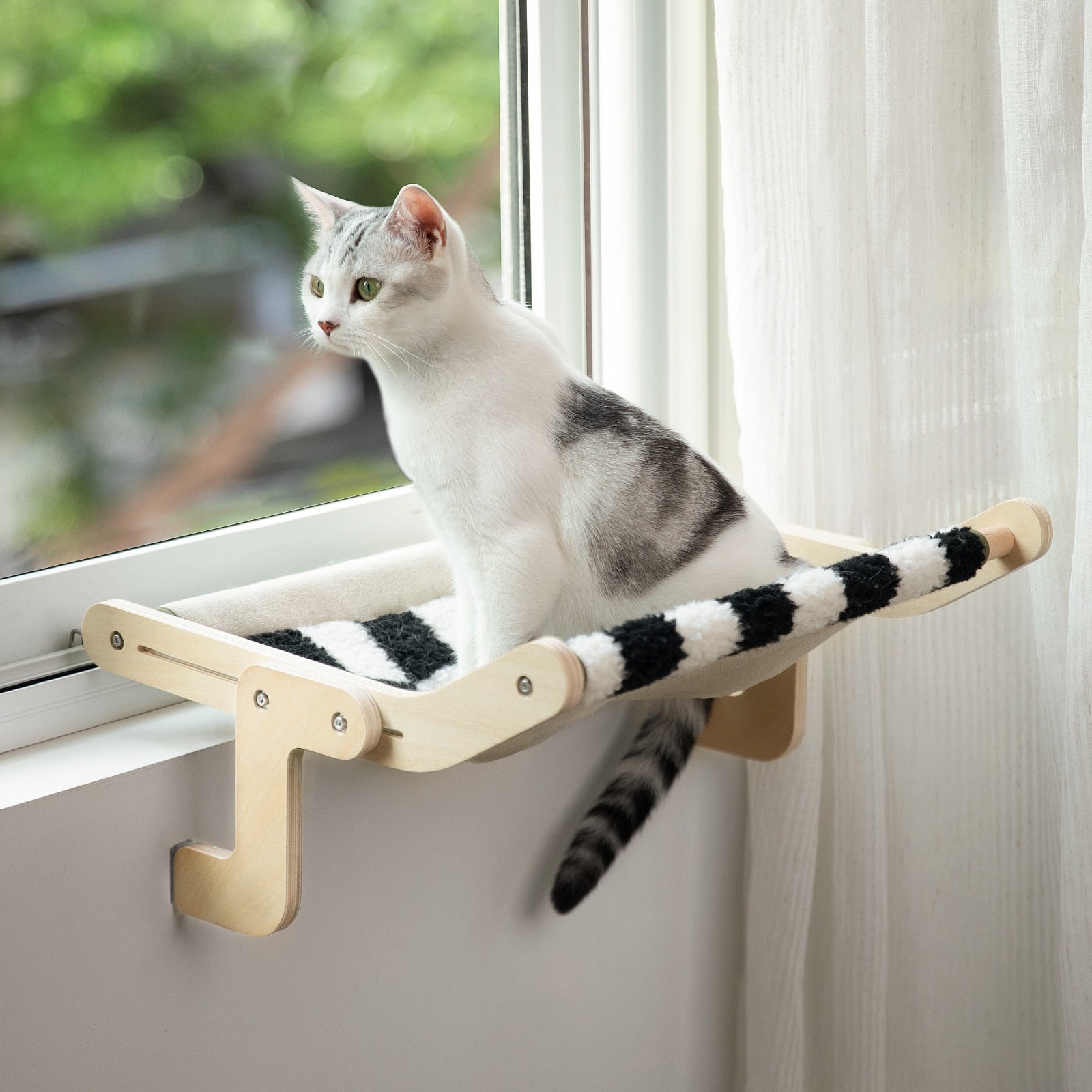 Adjustable Cat Window Hammock