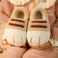 Cozy Cat Slippers mutualdropshopping