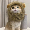 Cute Lion Cat Wig Costume WigglyTailNeeds