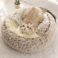 Soft Plush Pet Bed YourCatGoodies