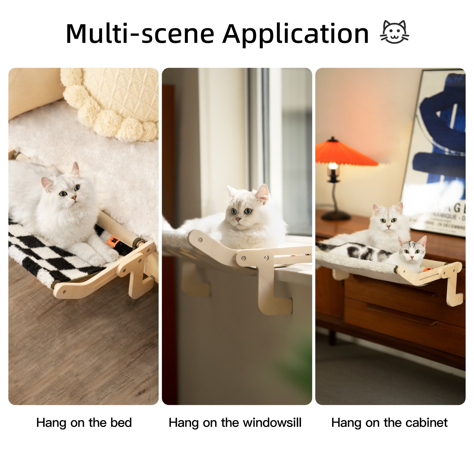 Adjustable Cat Window Hammock