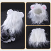 Cute Lion Cat Wig Costume WigglyTailNeeds