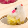 Interactive Wooden Whack-a-Mole Cat Toy YourCatGoodies