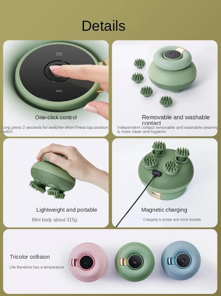 Premium Cat Massager YourCatGoodies