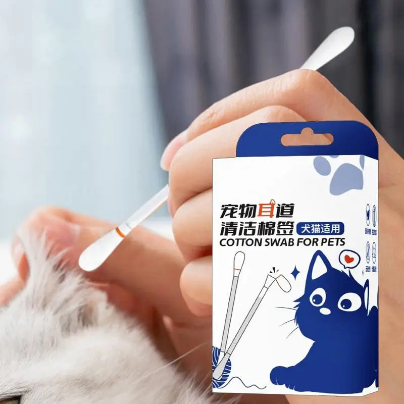 Pet Ear Cleaning Q-tips YourCatGoodies