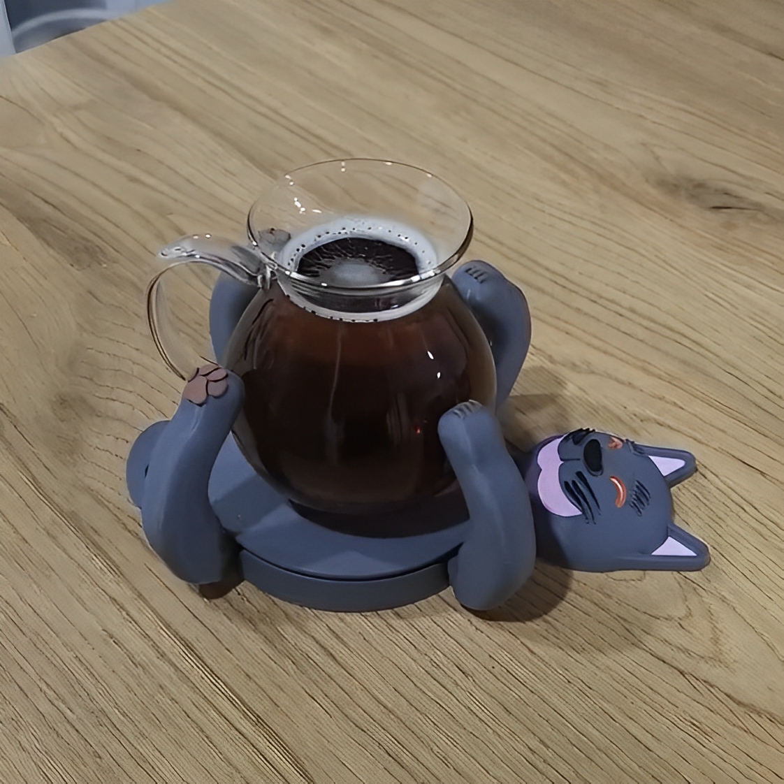 Cute Cat Cup Holder