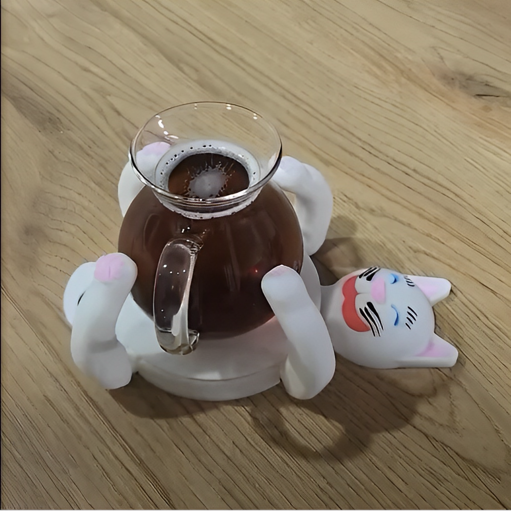 Cute Cat Cup Holder