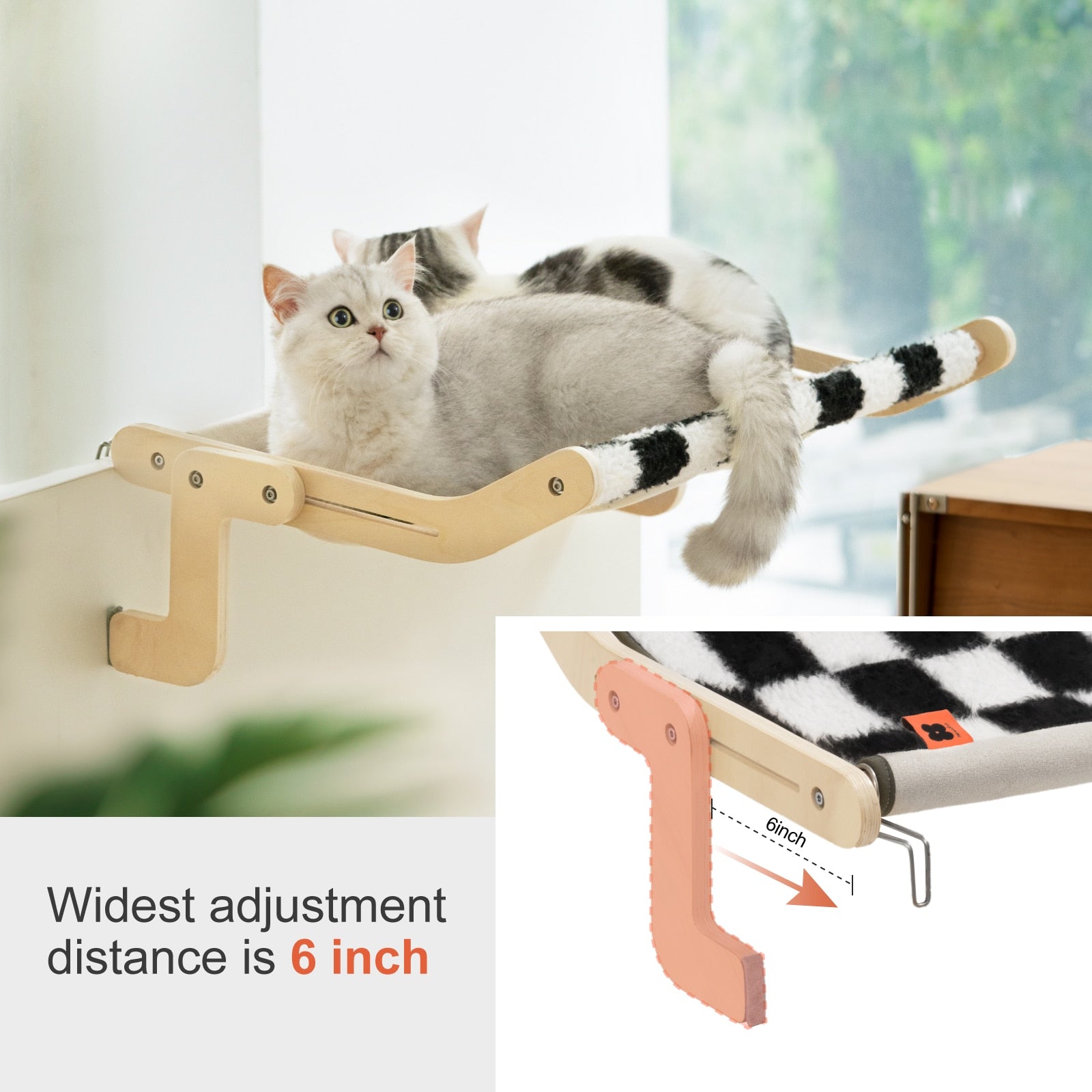 Adjustable Cat Window Hammock