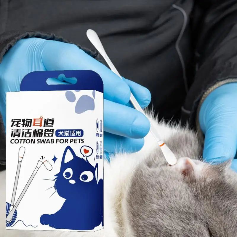 Pet Ear Cleaning Q-tips YourCatGoodies