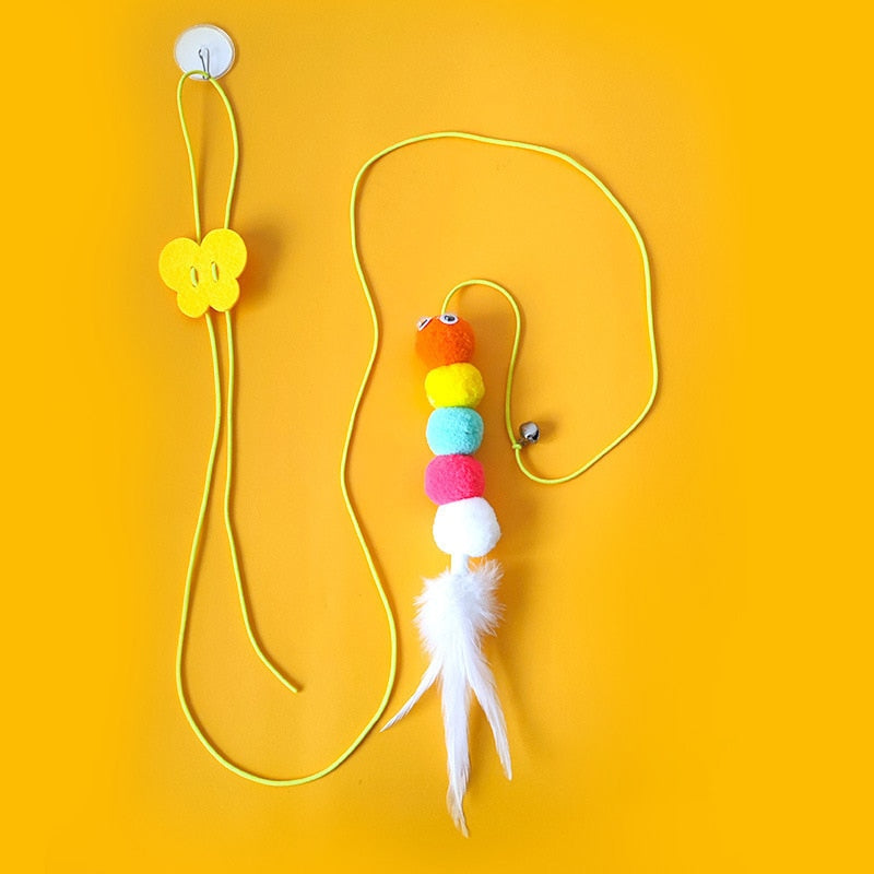 Bungee Cat Toys YourCatGoodies