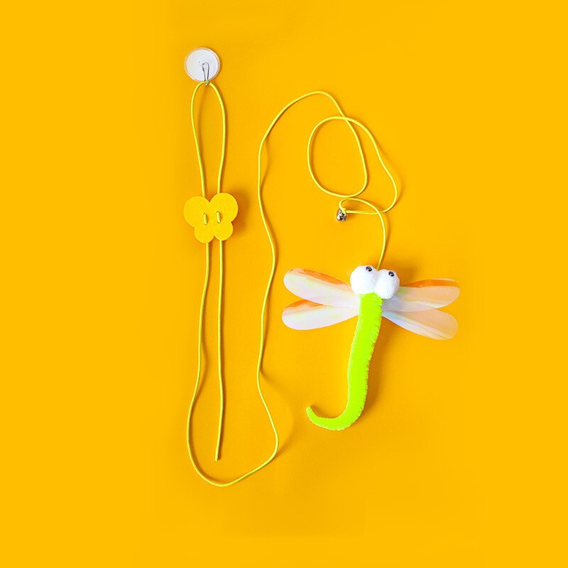 Bungee Cat Toys YourCatGoodies