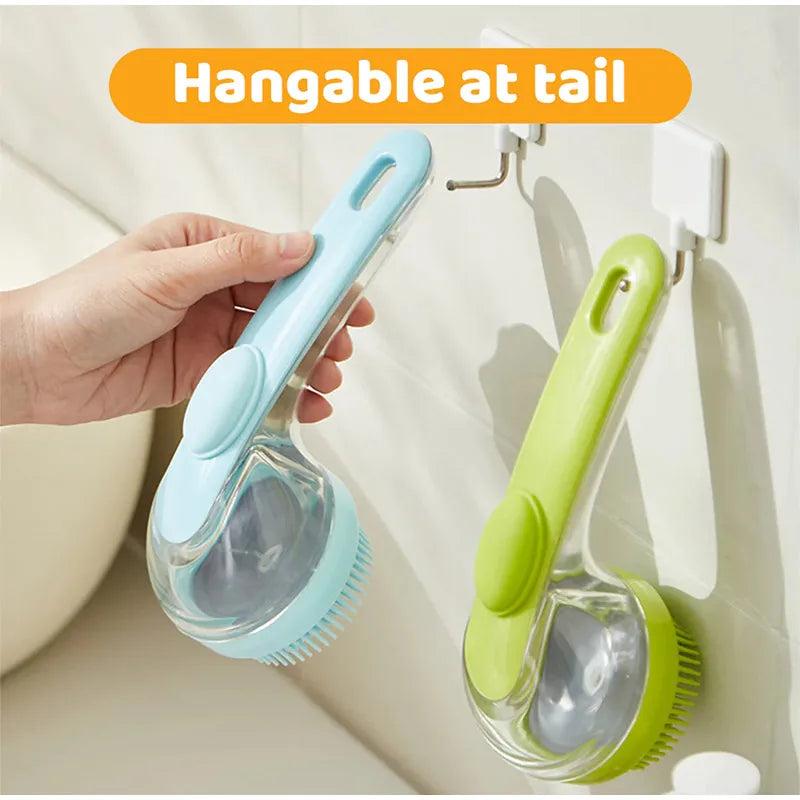 New Pet Bathing Brush