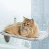 Foldable Cat Window Perch with Suction Cups YourCatGoodies