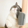 Cat Corner Self Massager WigglyTailNeeds