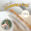 Wooden Cat Comb WigglyTailNeeds