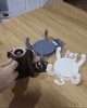 Cute Cat Cup Holder