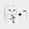 Cat Shape Mini Printer WigglyTailNeeds