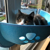 Cat Window Hammock WigglyTailNeeds