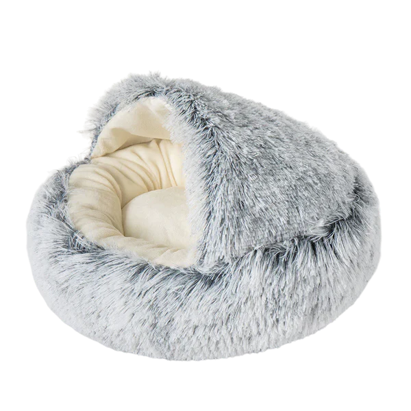 Soft Plush Pet Bed YourCatGoodies