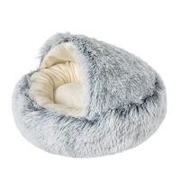 Soft Plush Pet Bed YourCatGoodies