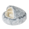 Soft Plush Pet Bed YourCatGoodies