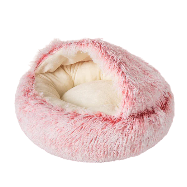 Soft Plush Pet Bed YourCatGoodies