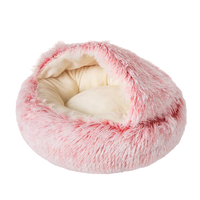 Soft Plush Pet Bed YourCatGoodies