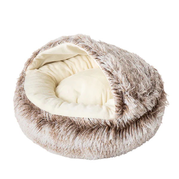 Soft Plush Pet Bed YourCatGoodies