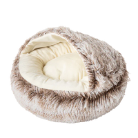 Soft Plush Pet Bed YourCatGoodies