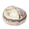 Soft Plush Pet Bed YourCatGoodies