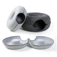 Donut Shaped Cat Tunnel Zendrop