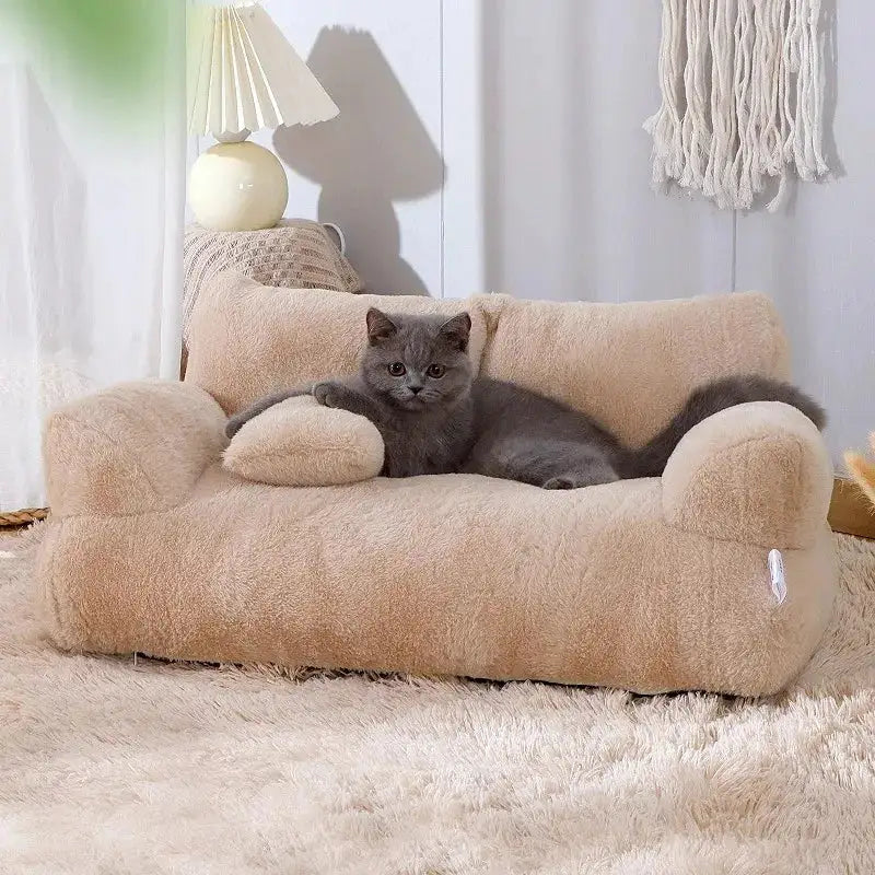 Luxury Soft & Warm Pet Sofa WigglyTailNeeds