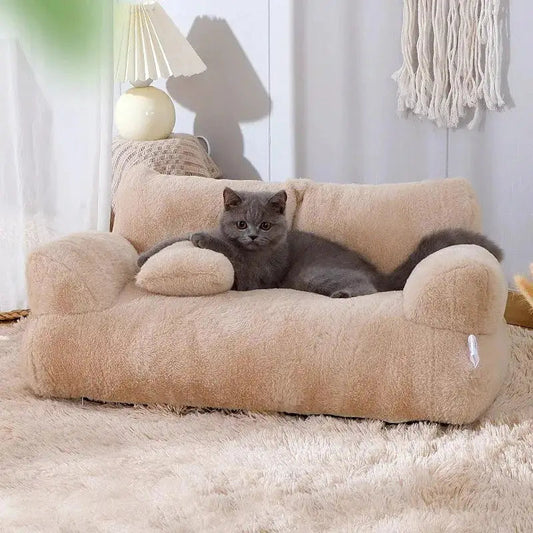 Luxury Soft & Warm Pet Sofa WigglyTailNeeds