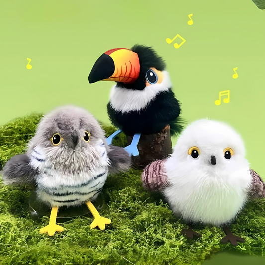 Flapping Bird Cat Toy