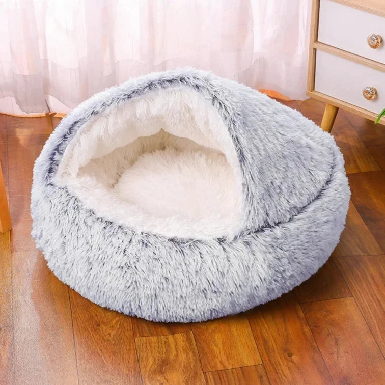 Soft Plush Pet Bed YourCatGoodies