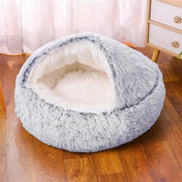 Soft Plush Pet Bed YourCatGoodies