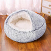 Soft Plush Pet Bed YourCatGoodies