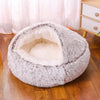 Soft Plush Pet Bed YourCatGoodies