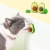 Avocado Mint Ball Toy WigglyTailNeeds