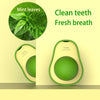 Avocado Mint Ball Toy WigglyTailNeeds