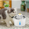USB Powered Cat Water Fountain WigglyTailNeeds