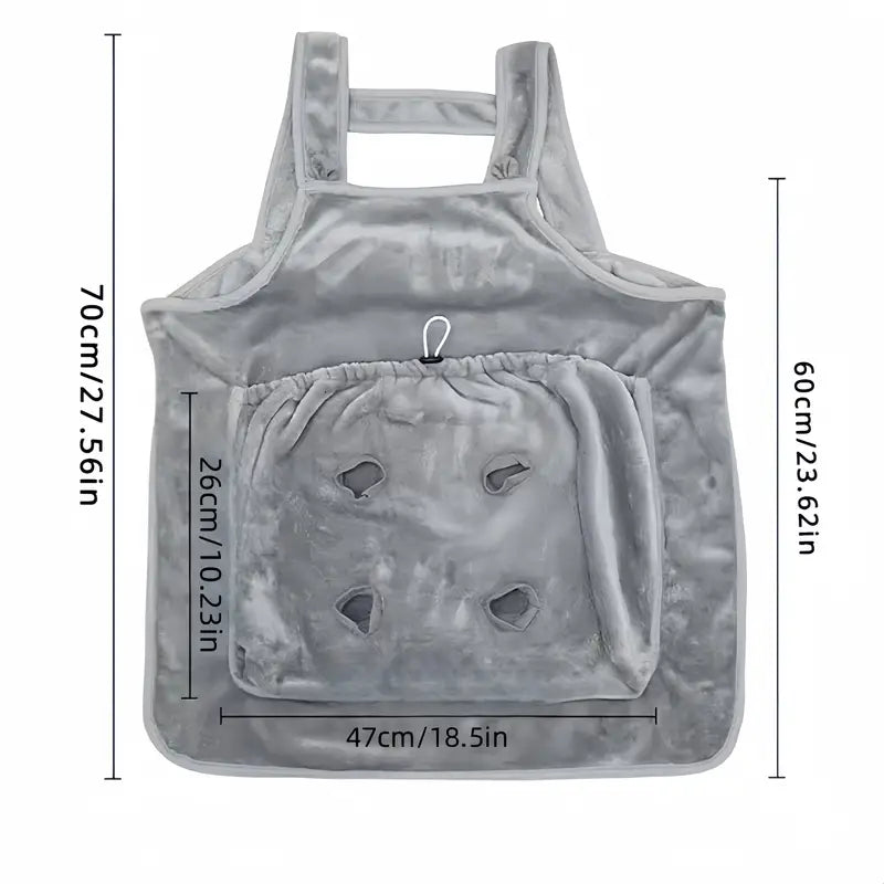 Pet Carrier Bag Apron YourCatGoodies