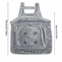 Pet Carrier Bag Apron YourCatGoodies