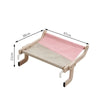 Wooden Window Adjustable Cat Hammock WigglyTailNeeds