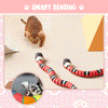 Smart Sensing Snake Interactive Cat Toy WigglyTailNeeds