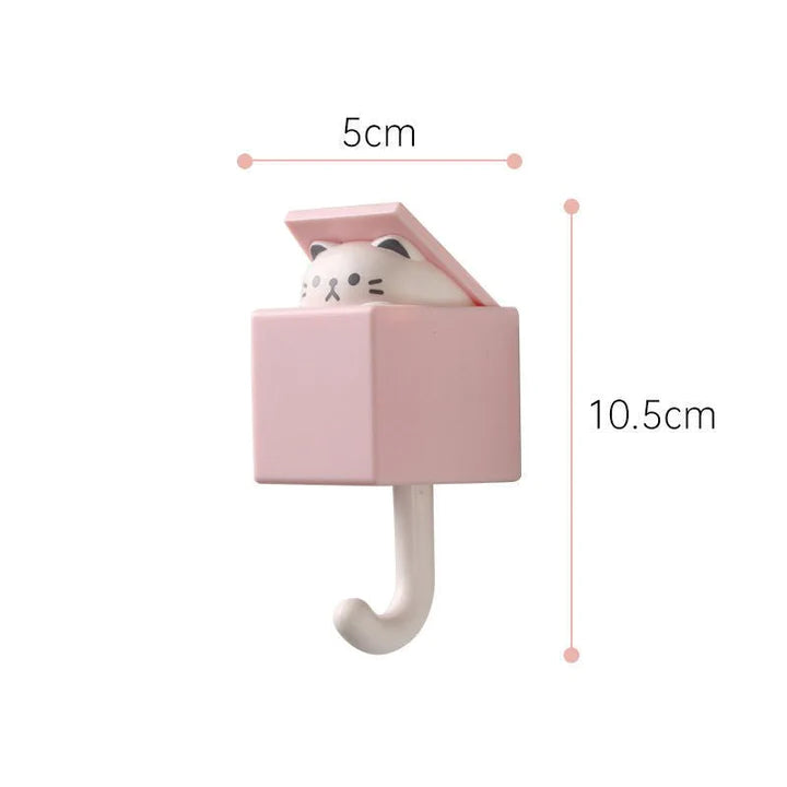 Cute Cat Pet Hook WigglyTailNeeds