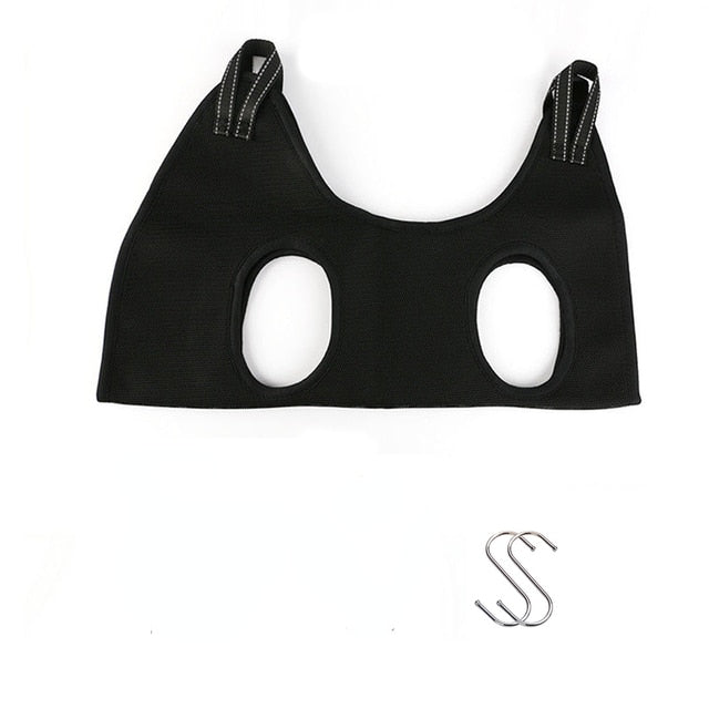 Cat Grooming Nail Cutting & Anti Scratch Hanging Bag WigglyTailNeeds