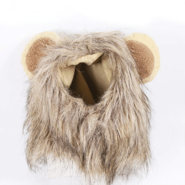 Cute Lion Cat Wig Costume WigglyTailNeeds