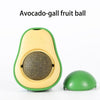 Avocado Mint Ball Toy WigglyTailNeeds