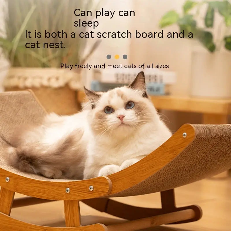 Cradle Sofa Cat Scratch Board YourCatGoodies